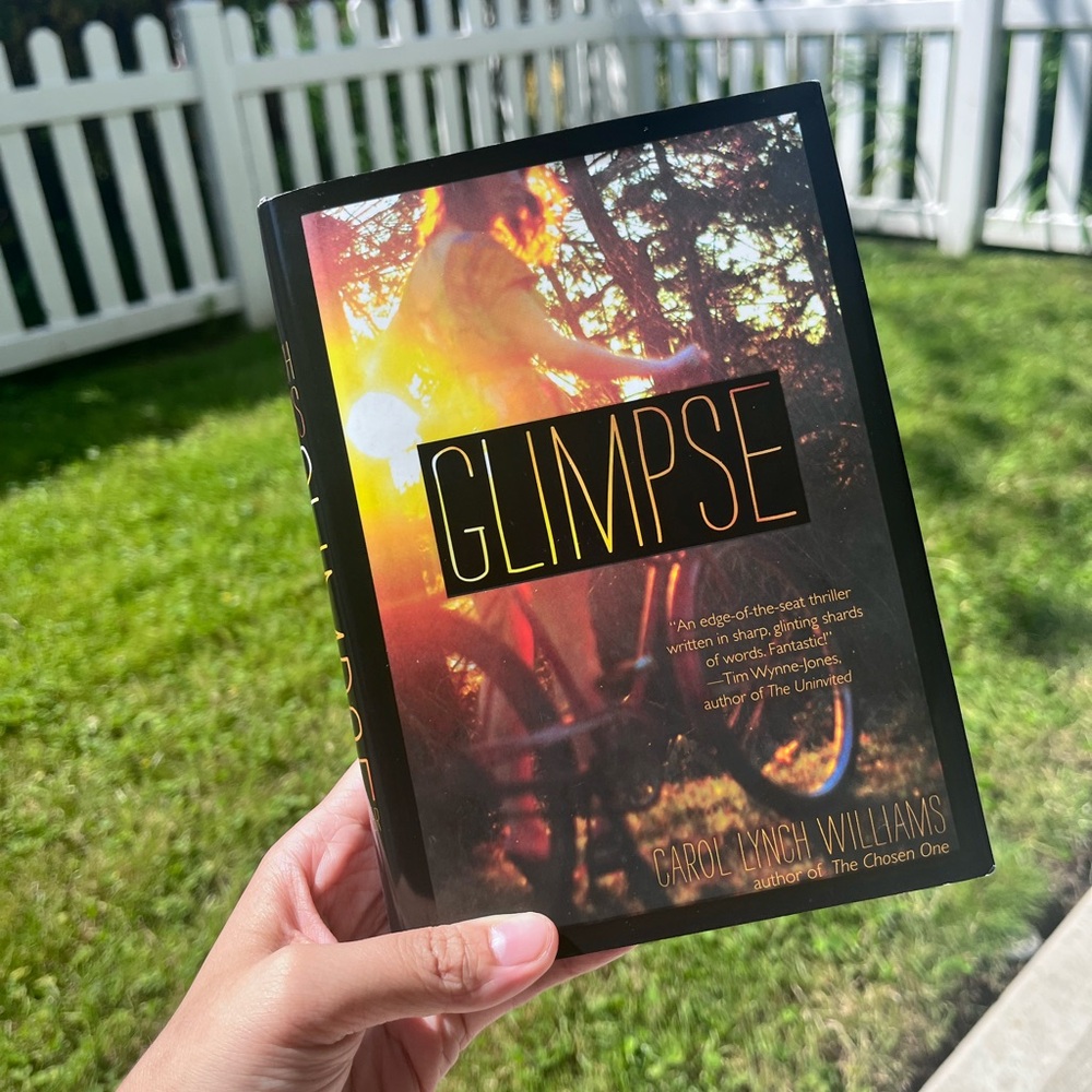 3/$20 ☀️ Glimpse by Carol Lynch Williams